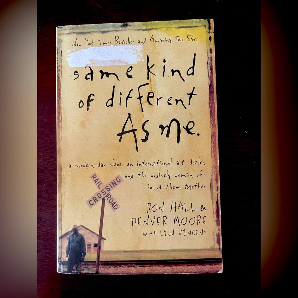 Same Kind Of Different As Me By Ron Hall & Denver Moore Used Adult Fiction